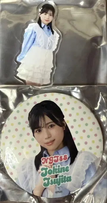 NGT48 츠지다 키온 극장 복권 2025년 8월 아크릴 스탠드 캔뱃지