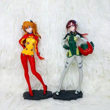 새상품급 에바 아스카 마리 가샤포트레이츠 피규어 가챠