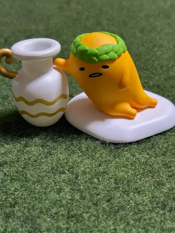 산리오 구데타마 Popmart 피규어 별자리 물병자리 장식