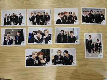 SixTONES 공식 사진 오프샷 10장