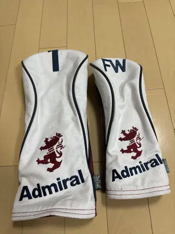 Admiral 골프헤드커버 세트