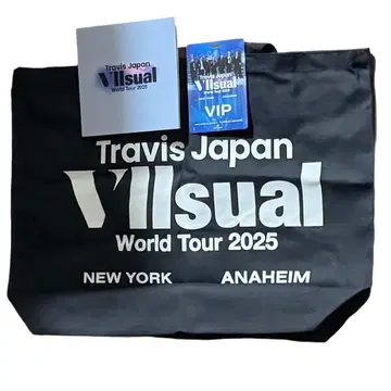 TravisJapan(트라자) 왈츠 미국 VIP 특전 3세트
