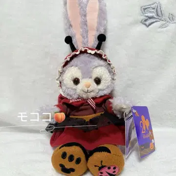 홍콩 디즈니 할로윈 스텔라루 봉제 인형 SSS 사이즈