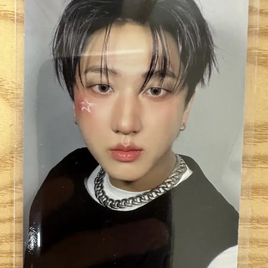 チャンビン　CHANGBIN　スキズ　韓国 KARMA　POPUP QRトレカ Straykids karma 本国 popup QR トレカ チャンビン - メルカリ