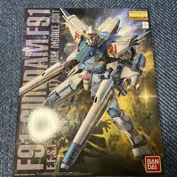 MG 건담 F91 ver2.0 빨간색 반다이