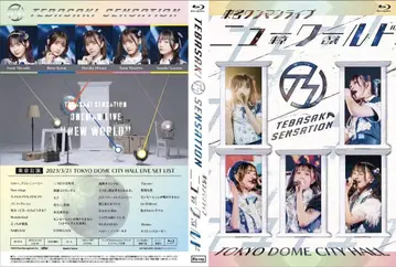 TEBASAKI SENSATION 뉴 월드