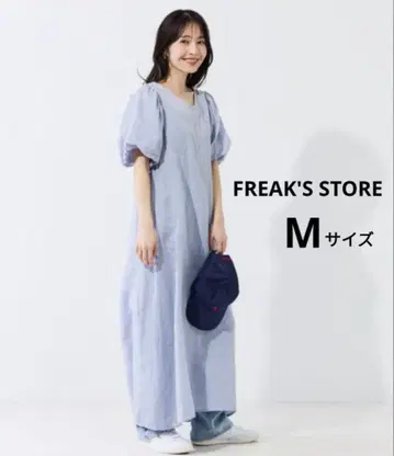 [ FREAK'S STORE ] WEB 한정판 반팔 원피스