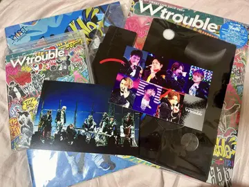 쟈니즈WEST W trouble DVD 세트