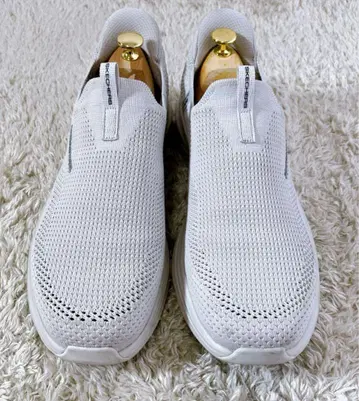 SKECHERS 스케쳐스 슬립인스 화이트 사이즈 28cm