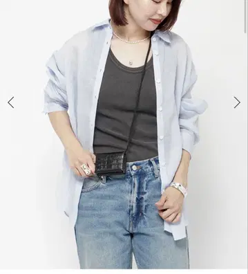 AP STUDIO 라미 셔츠