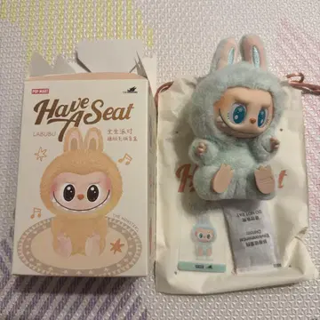 팝마트 라부부 해브 어 시트 봉제 인형 시리즈