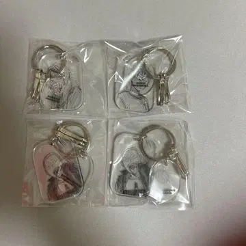 클리어 베이스 키링 하이큐 팬 파크