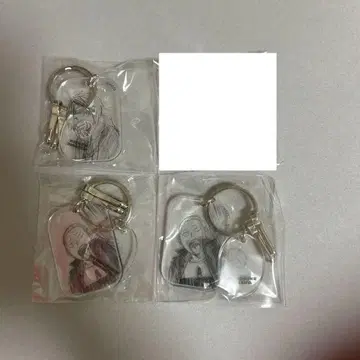 클리어 베이스 키링 하이큐 팬파크 코즈메 켄마 타나카 류노스케
