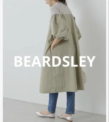 BEARDSLEY 비어즐리 니트 콤비 원피스