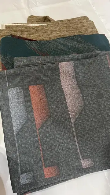 홑옷  3점