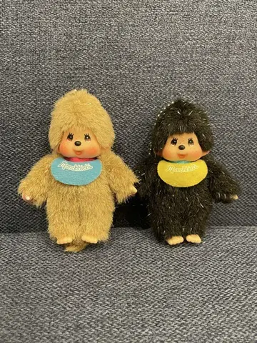 몬치치 레트로 마스코트 키링 레트로 라메