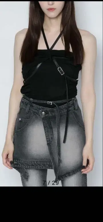 Melt the lady swirl belt tops