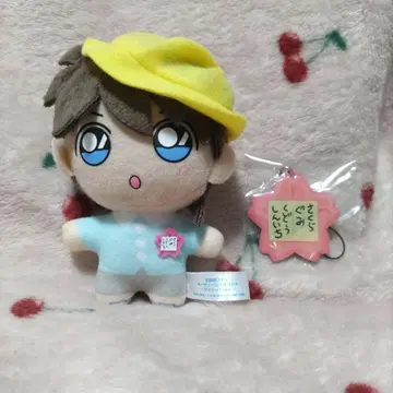 명탐정 코난 키체인 마스코트 메탈 참 이어폰잭 남도일(쿠도 신이치)