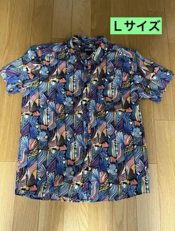 Patagonia 파타고니아 고투 셔츠 50주년 JOYP L 사이즈