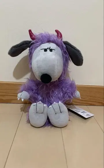 유니버셜 USJ 할로윈 스누피 봉제 인형 몬스터 택 포함