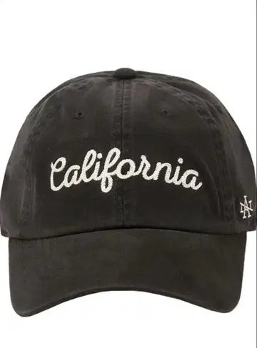 AMERICAN needle California 자수 캡 블랙