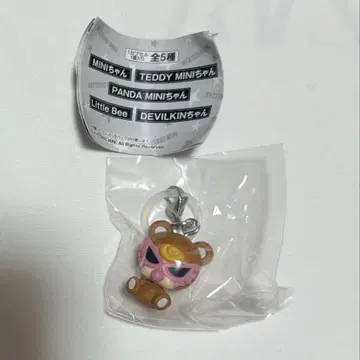 히스테릭미니 액세서리 곰 MINI 쨩 핑크