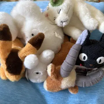 지브리 봉제 인형