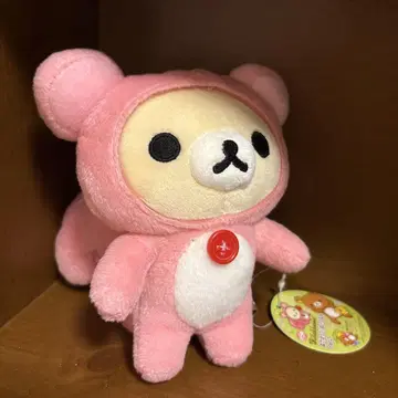 코리락쿠마 다람쥐 봉제 인형 2010년 제작 레어