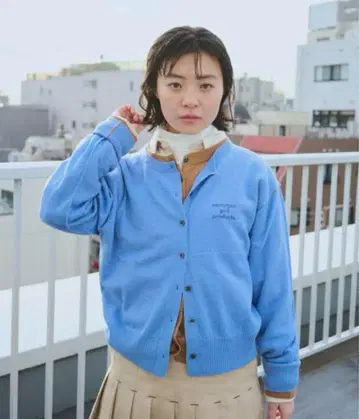 [ common gull products ] 2개로 1개의 가디건 S