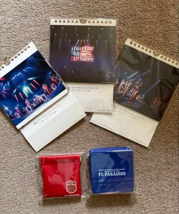 도쿄 스카 파라다이스 오케스트라 FC 굿즈 5점 SET 굿즈 세트