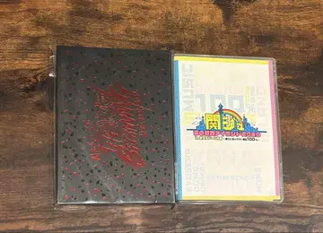 간사이 쟈니즈 Jr DVD 세트 아일랜드 & 늑대연기