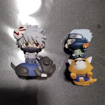 NARUTO 나루토 쁘띠 캐릭터 랜드 하타케 카카시 소환술