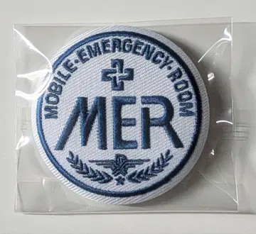 TOKYO MER ~달리는 긴급구명실~ 남해 미션 트레이딩 자수 캔뱃지