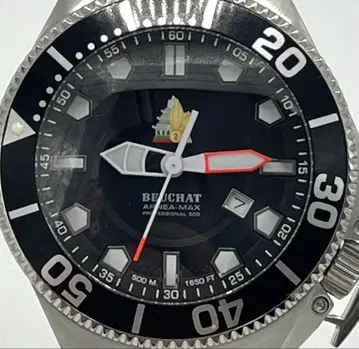 BEUCHAT 부샤 APNEA-MAX 다이버 워치 프랑스 외인부대