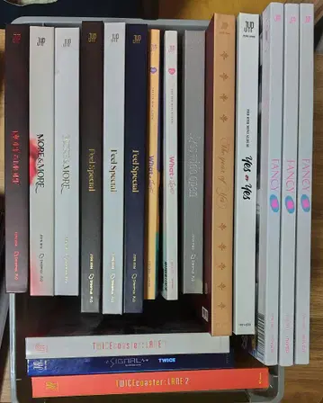 TWICE 앨범 CD 세트