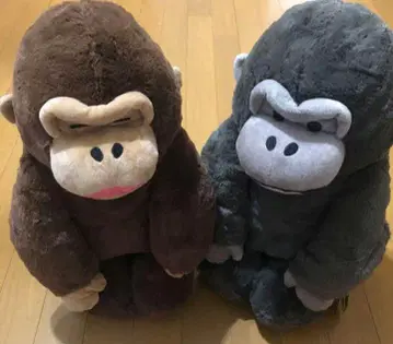 우호우호 고릴라의 고리군 정좌 2개 세트