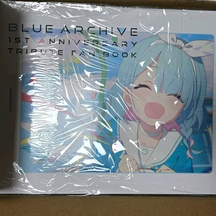 Blue Archive Yostar 1st Anniversary Fanbook Treasure Box on