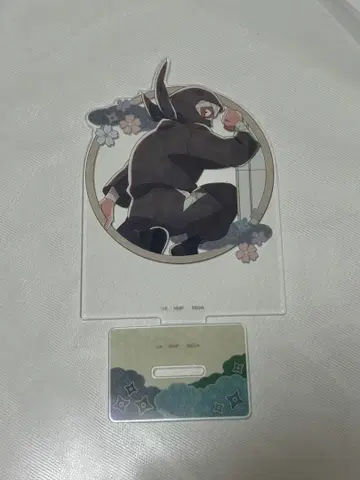 닌타마 란타로 세가 럭키 쿠지 아크릴 스탠드 잣토 콘나몬