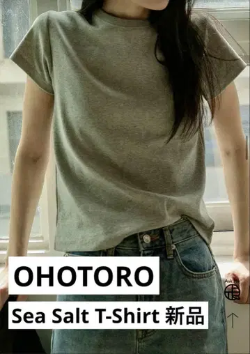 OHOTORO Sea Salt T-Shirt 미사용 새상품