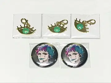 니지산지 죠 리키이치 5주년 SYMPHONIA 캔뱃지 메탈 참