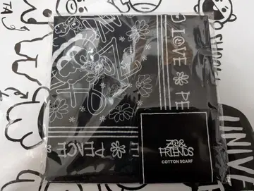 ZO&FRIENDS 팝업 ZOA 스카프 봉제 인형