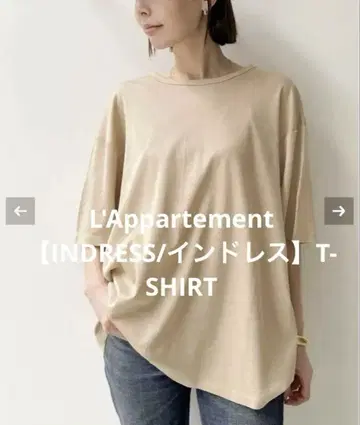L'Appartement [ INDRESS / 인도레스 ] T-SHIRT
