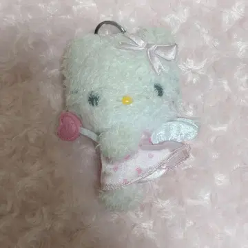 꿈꾸는 엔젤 헬로키티 봉제 인형 키링 마스코트