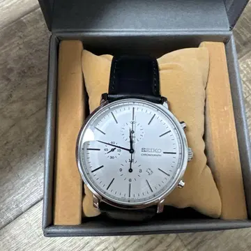 SEIKO 손목시계 크로노그래프 작동품 7T92