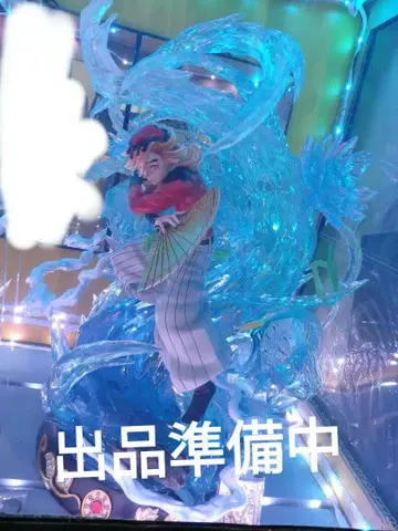 귀멸의 칼날 도우마 레진 키트