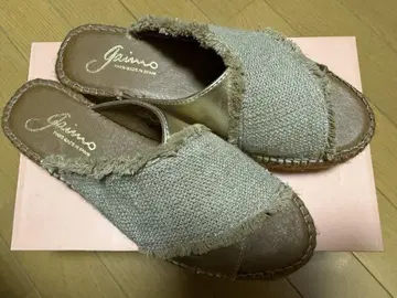 Gaimo 린넨 샌들 38