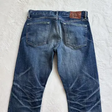 이터널 53502 스트레치 스트레이트 데님 W32 일본제 오카야마