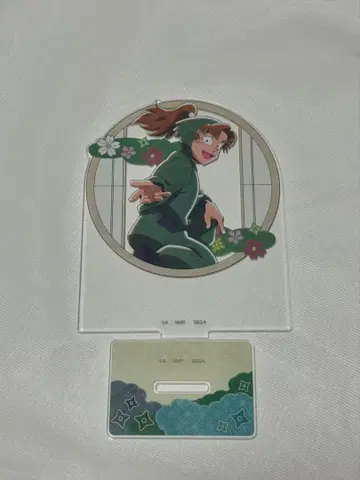 닌타마 란타로 세가 럭키 쿠지 아크릴 스탠드 젠포우지 이사쿠