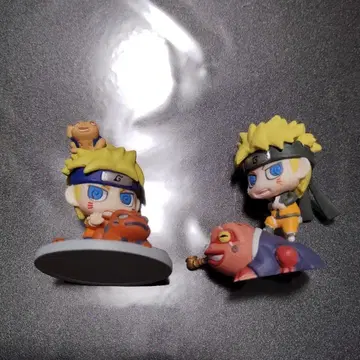 NARUTO 나루토 쁘띠 캐릭터 랜드 소환술 세트