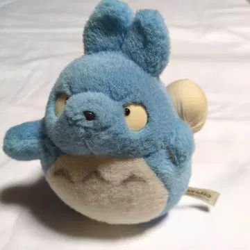 파란 토토로 봉제 인형